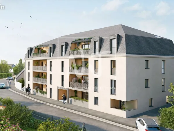 Appartement 2 pièces 42 m² 