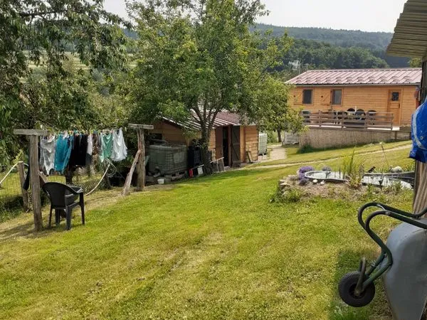 Chalet et terrain 