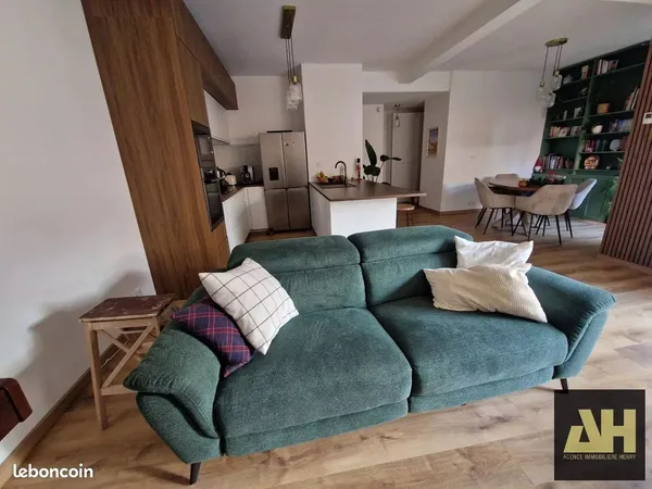 Duplex 4 pièces 85 m² 