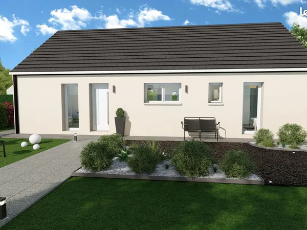Maison 4 pièces 90 m² 