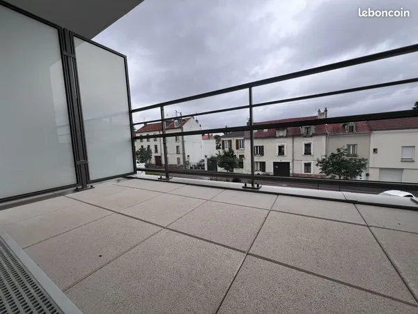 Appartement 2 pièces 39 m² 