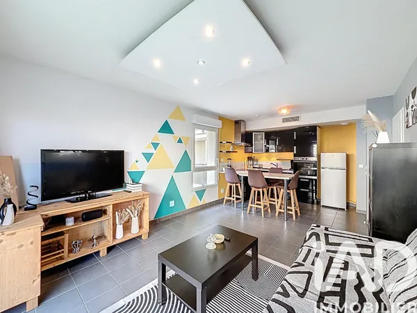 Appartement 2 pièces 44 m² 