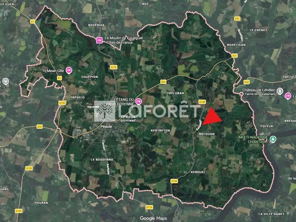 Terrain 4102 m² 