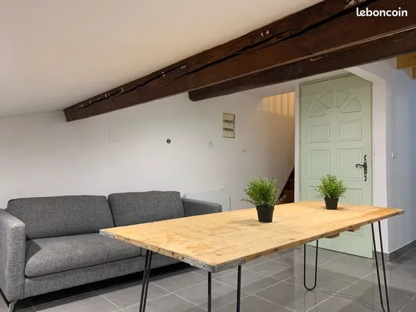 Appartement T2 cuisine équipée Lunel centre 