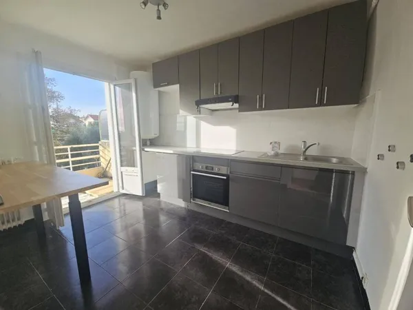 Appartement 3 pièces 59 m² 