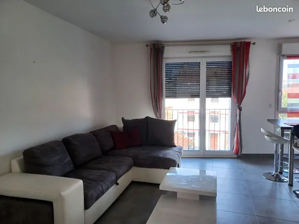 Appartement meublé proche pépinière 