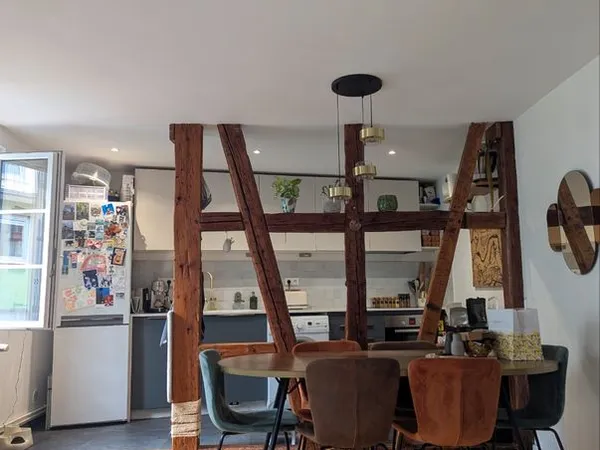 Appartement 2P Strasbourg centre quartier Ste-Aurélie 
