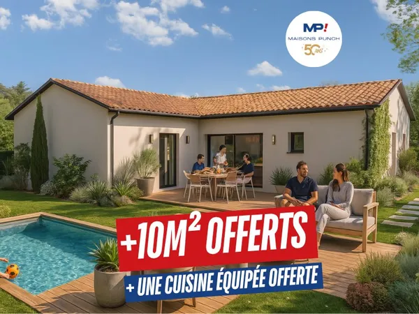 Maison 4 pièces 93 m² 