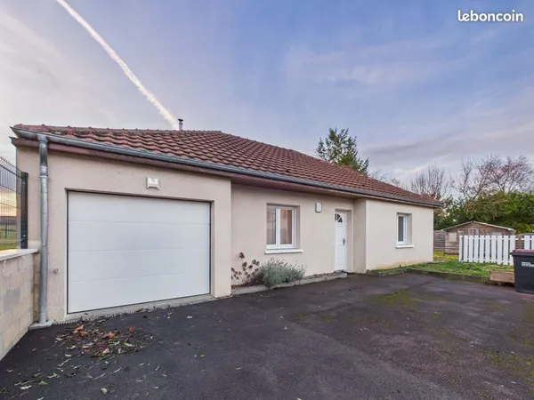 Propriété 5 pièces 88 m² 