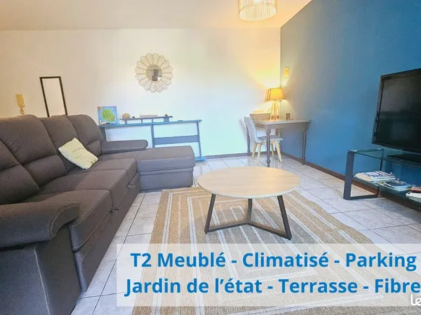 Charmant T2 meublé - Calme absolu & emplacement idéal - Libre le 20 décembre 2025 
