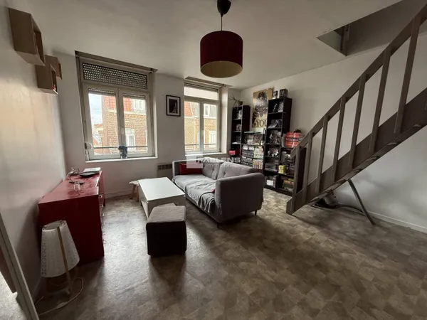 Duplex 2 pièces 34 m² 