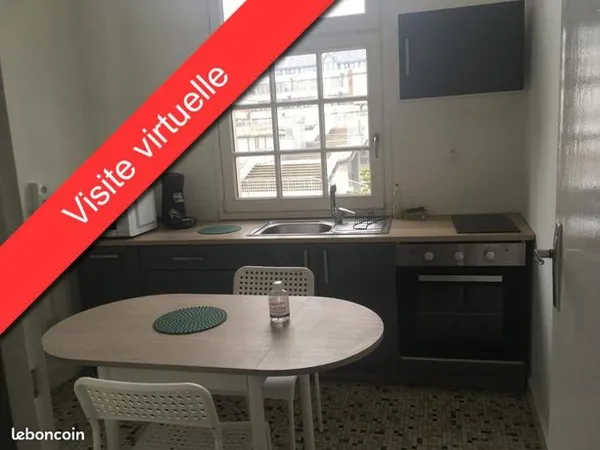 Appartement 1 pièce 30 m² 