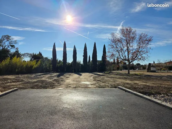Terrain 554 m² Graveson 
