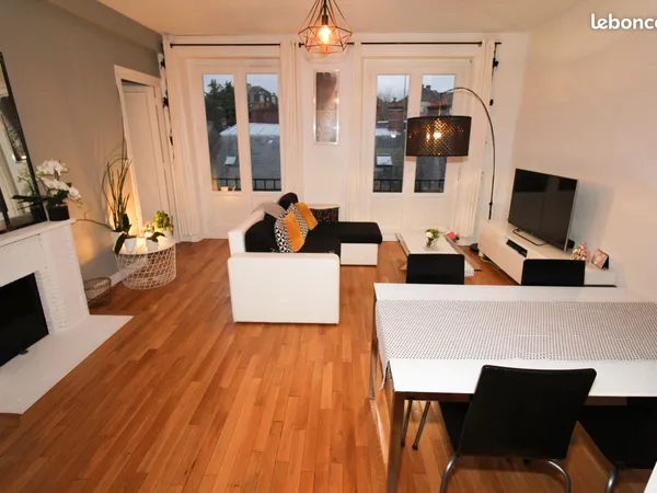 Appartement T3 76 m² Centre Ville Fougères 