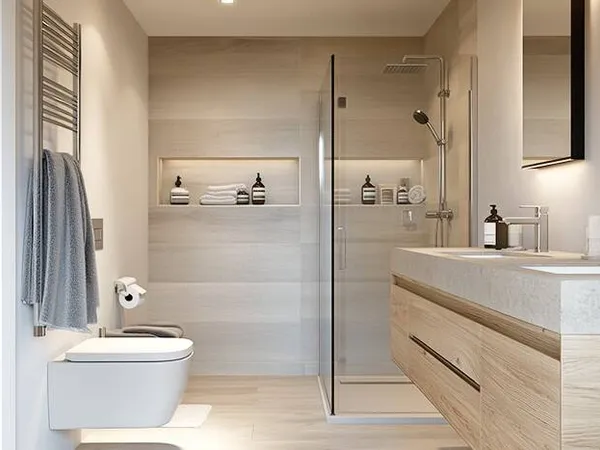 Studio 1 pièce 27 m² 