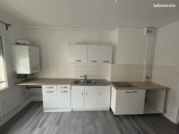 Appartement 2 pièces 53 m² 