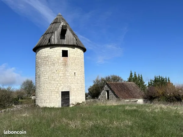 Moulin 2 pièces 43 m² 