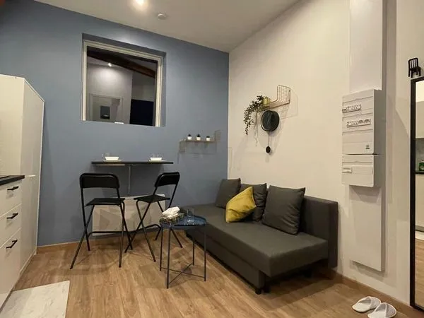 Studio meublé 19m² 