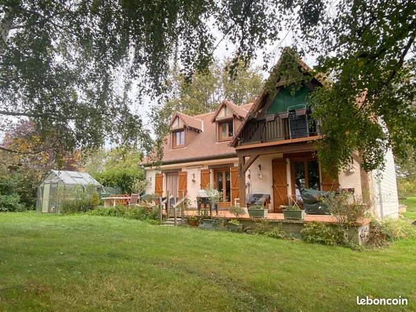 Maison Familiale 5 Pièces à Lunay 41360 