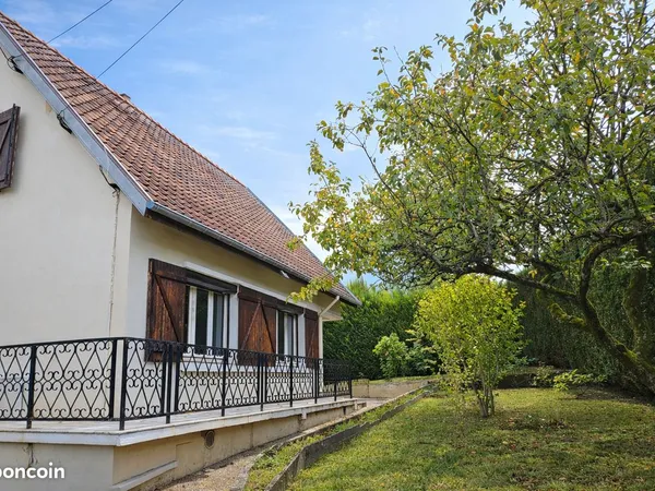 Maison 6 pièces 124 m² 