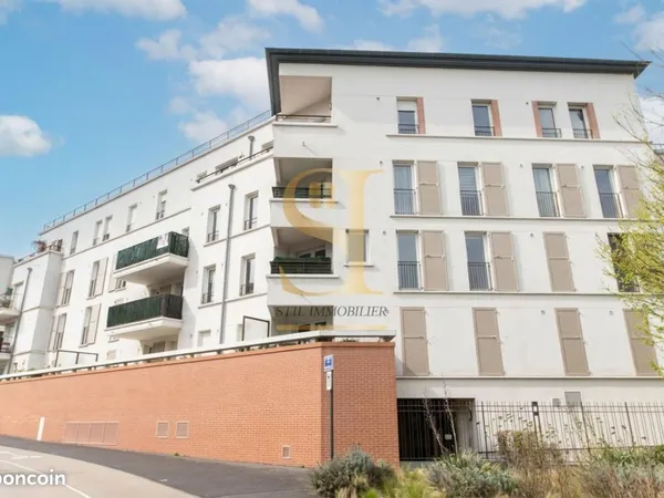 Appartement 3 pièces 64 m² 