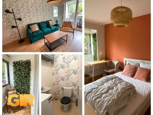 Appartement 1 pièce 91 m² 