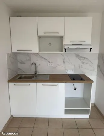 Appartement 1 pièce 24 m² 