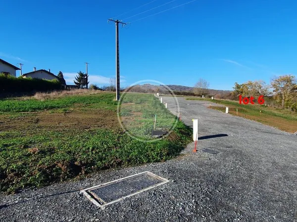 Terrain 601 m² Saint-Genis-l'Argentière 