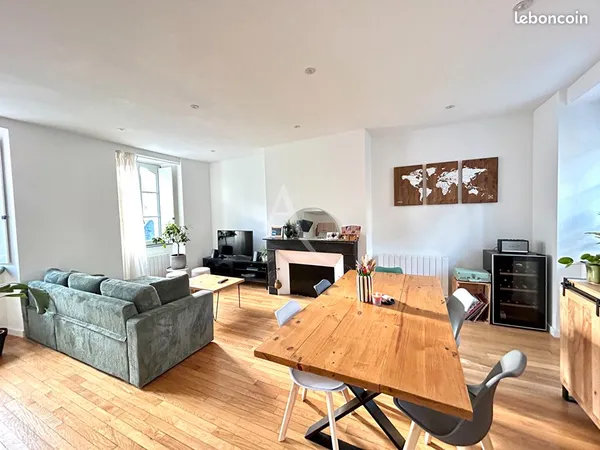 Appartement 3 pièces 74 m² 
