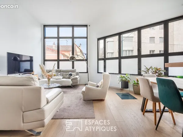 Appartement 4 pièces 100 m² 