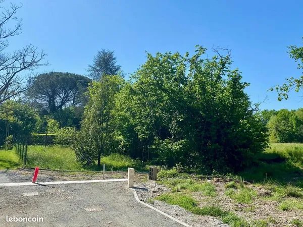 Terrain 573 m² Le Taillan Medoc 
