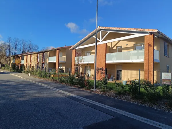 À louer Appartement T2 neuf à Pompertuzat 