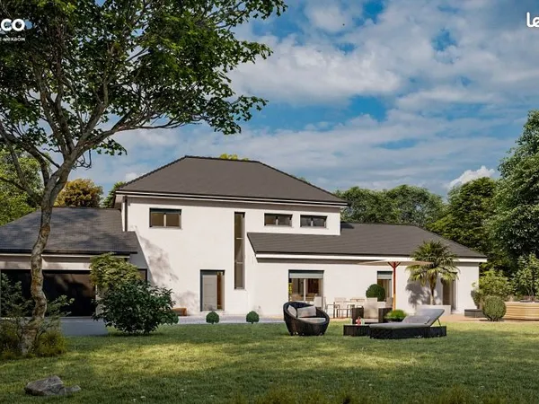 Maison 8 pièces 146 m² 