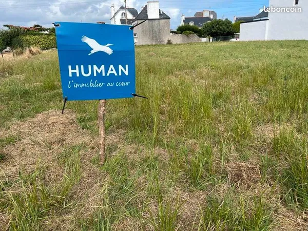 Terrain 1 445 m² Guilvinec 