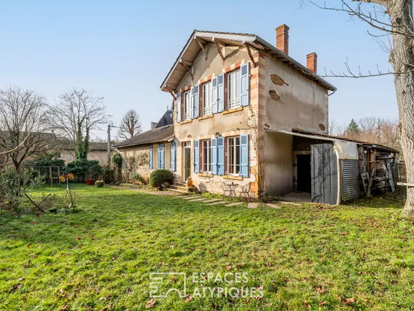 Maison bourgeoise rénovée avec soin en 2022 