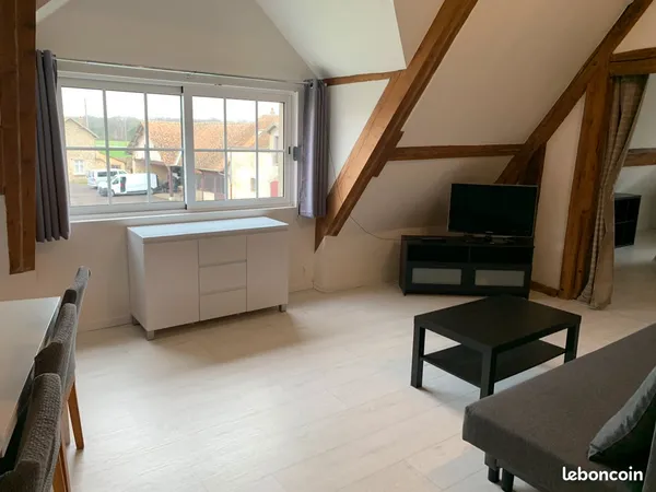 Studio atypique au sein d'un corps de ferme 