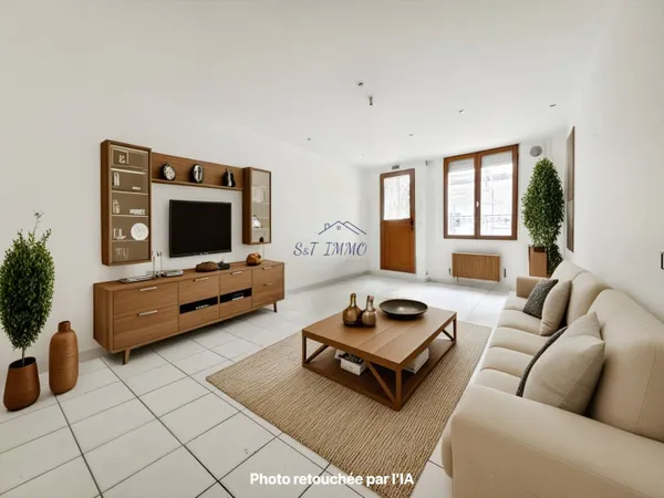 Appartement 1 pièce 28 m² 