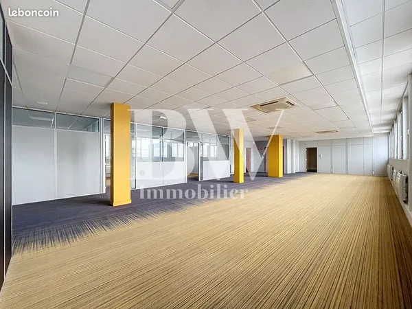 Bureaux 300 m² Brest 
