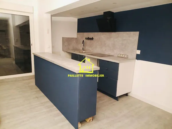 Appartement 2 pièces 65 m² 
