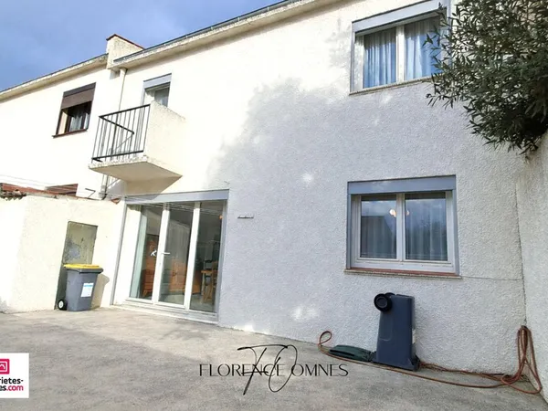 Carcassonne - Maison 3 chambres, jardin, garage 83 m2 