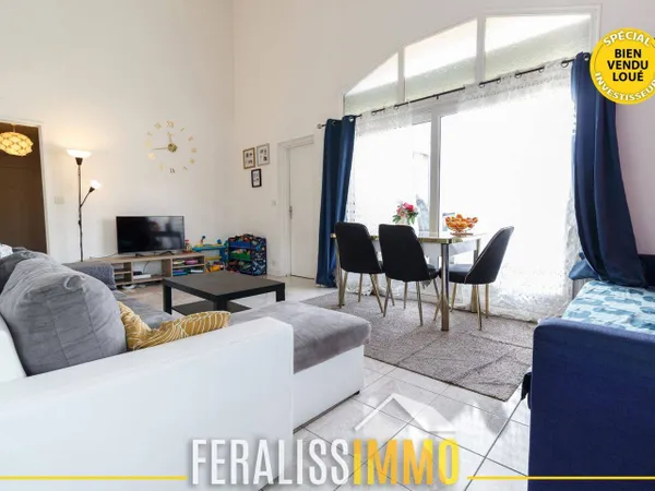Appartement 2 pièces 51 m² 