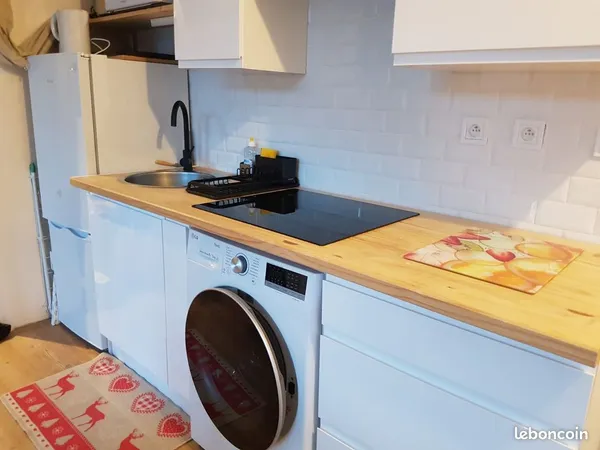 Appartement meublé, 2 pièces 25m2, parking cellier 