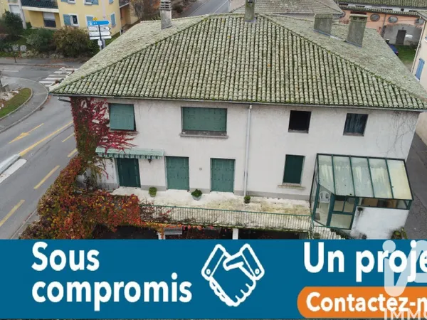 Immeuble 4 pièces 241 m² 