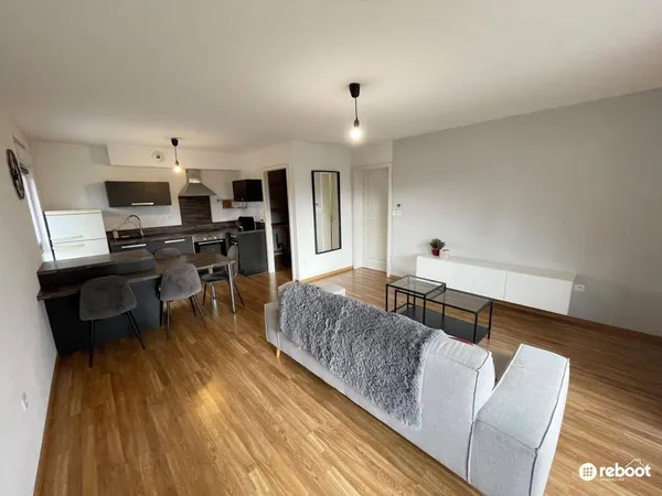 Appartement 2 pièces 54 m² 