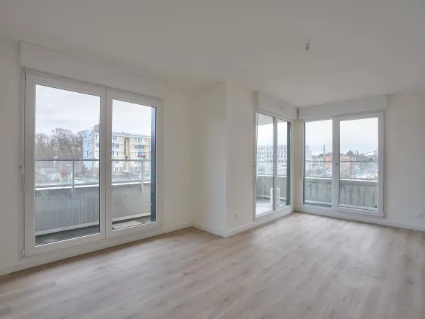 Appartement 2 pièces 57 m² 