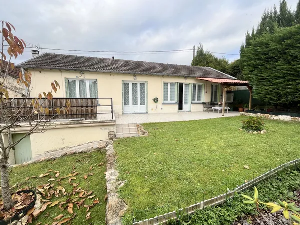 Maison de plain pied 