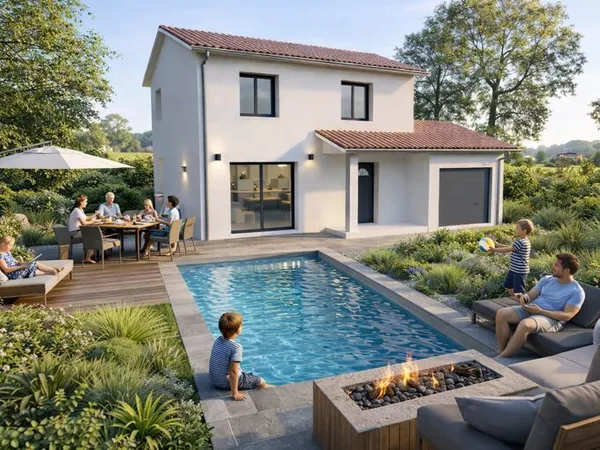 Maison 4 pièces 94 m² 