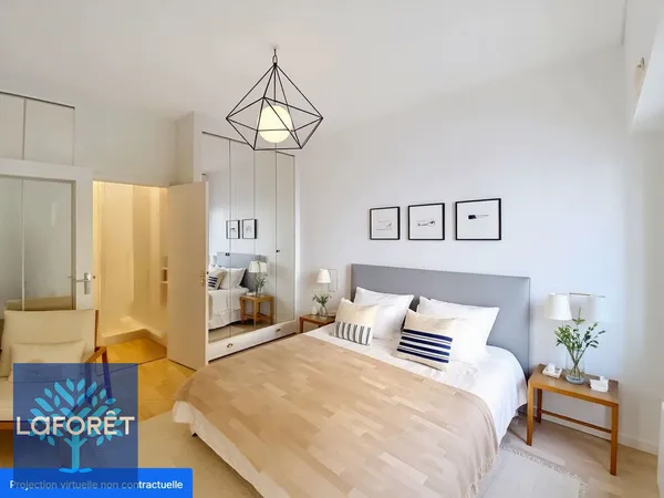 Résidence Seniors 1 pièce 24 m2 