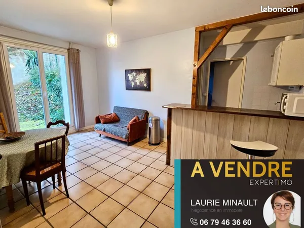 Appartement 2 pièces 34 m² 