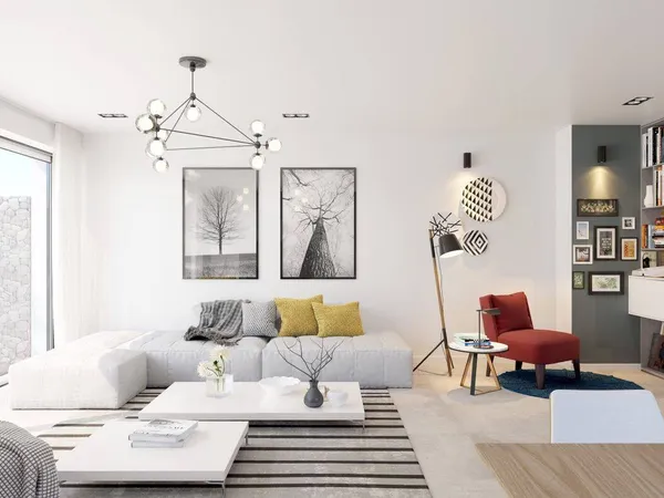 Appartement 3 pièces 55 m² 